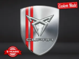 Seat Cupra Adesivi Decalcomanie Auto Robusti Sportivi Premium